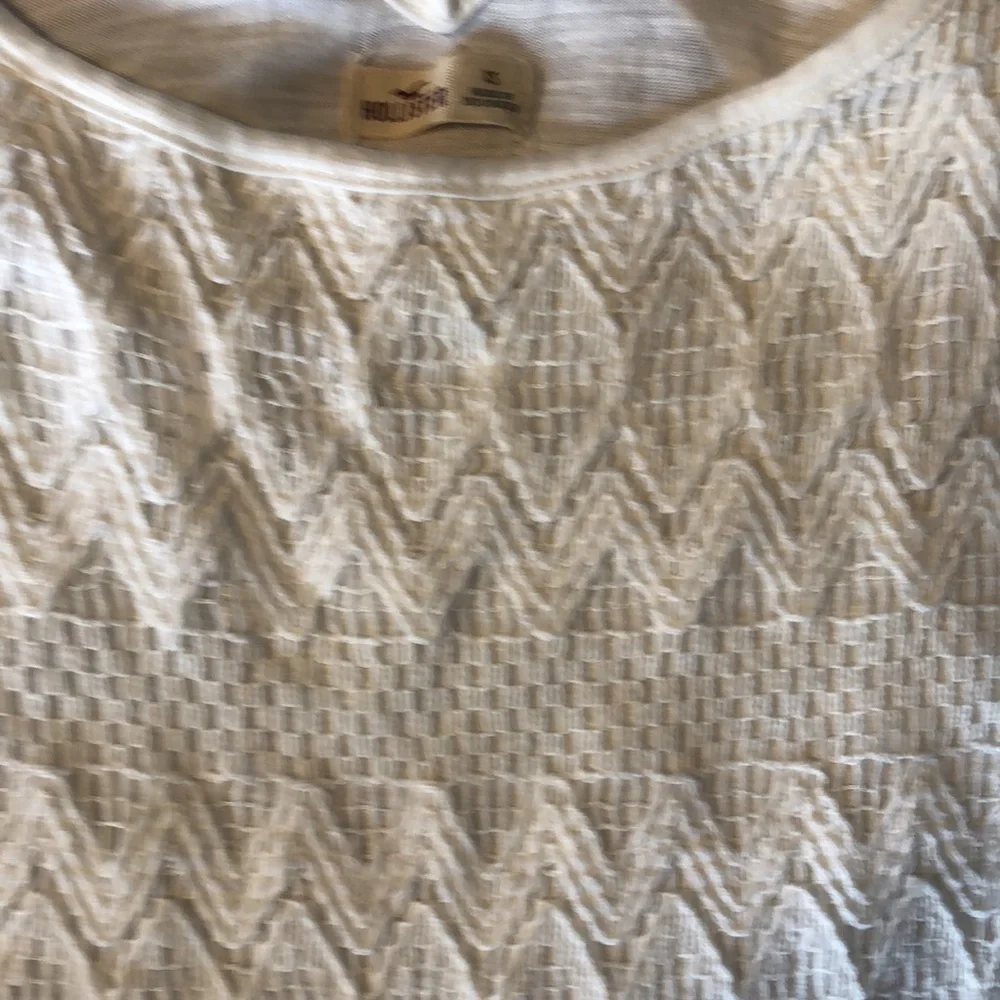 Hollister top, Off white, size XS - Picture 4 of 4